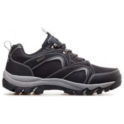 Sportowe buty TIN BLACK/GREY. Szare buty sportowe męskie Sportowe buty TIN BLACK/GREY, bez zapięcia. W wyprzedaży za 99,00 zł.