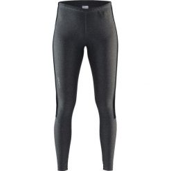Spodnie damskie: Craft Spodnie sportowe damskie Radiate Tights grafitowe r. M (1905389-975999)