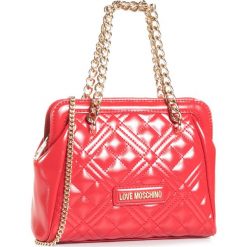 Torebka LOVE MOSCHINO - JC4263PP0BKA0500 Rosso. Czerwone torebki klasyczne damskie Love Moschino, bez wzorów, ze skóry ekologicznej, klasyczne, bez dodatków. Za 649,00 zł.