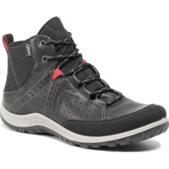 Trekkingi ECCO - Aspina GORE-TEX 83856301001 Black. Czarne trapery damskie ecco, ze skóry, bez obcasa, bez zapięcia. W wyprzedaży za 479,00 zł.