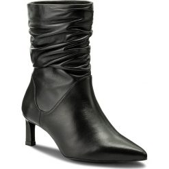 Botki damskie lity: Botki STUART WEITZMAN - Demibenatar XO25963 Black Nappa