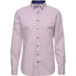 Koszule męskie na spinki: Eterna SLIM FIT BUTTON DOWN AUSPUTZ Koszula navy/rot
