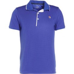 Fila PARKER Koszulka polo clematis blue. Niebieskie koszulki polo męskie Fila, m, z materiału. W wyprzedaży za 125,40 zł.