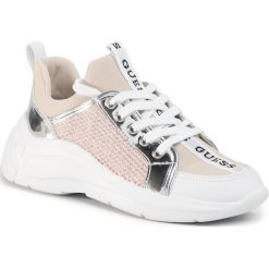Sneakersy GUESS - Speerit FL6SPT FAB12 BLUSH. Różowe półbuty damskie Guess, ze skóry ekologicznej. Za 589,00 zł.
