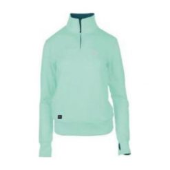 IQ Bluza damska Danae WMNS brook green/deep teal r.M. Zielone bluzy sportowe damskie marki IQ, m. Za 96,79 zł.