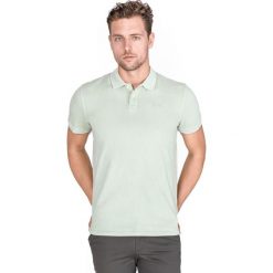 Pepe Jeans Vincent Polo Koszulka Zielony. Zielone podkoszulki męskie Pepe Jeans, l, bez wzorów, z bawełny, vintage, bez rękawów. Za 175,95 zł.