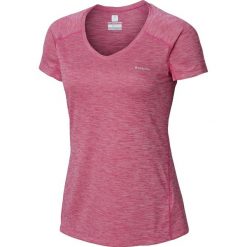 Koszulka T-shirt Columbia Zero Rules 1533571628 - różowy. Różowe koszulki damskie Columbia, s, bez wzorów, bez kołnierzyka, bez rękawów. Za 146,99 zł.