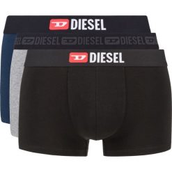 Diesel 3-pack Bokserki Czarny Niebieski Szary. Szare bokserki męskie Diesel, z elastanu. Za 180,95 zł.