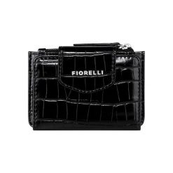 Fiorelli - Portfel. Czarne portfele damskie marki Fiorelli, z poliesteru. Za 119,90 zł.