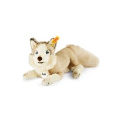 Przytulanki i maskotki: STEIFF Maskotka Dui Huskey beige/creme 27cm