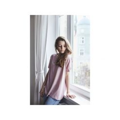 RITA JASNY RÓŻ t-shirt. Czerwone t-shirty damskie Gau great as you, z bawełny. Za 159,00 zł.