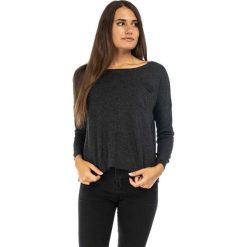 Swetry damskie: Sweter w kolorze ciemnoszarym