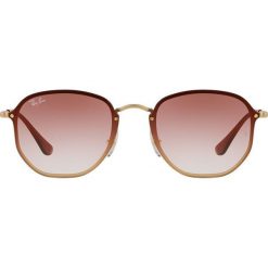 Ray-Ban - Okulary 0RB3579N.91400T.58. Pomarańczowe okulary przeciwsłoneczne damskie Ray-Ban. W wyprzedaży za 599,90 zł.