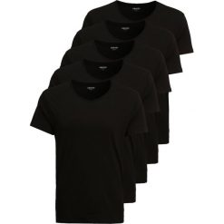 T-shirty męskie: Zalando Essentials 5 PACK Tshirt basic black