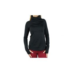Bluzy Gymhero Hoodie RUNNER-BLACK. Czarne bluzy damskie marki Gymhero, bez wzorów, bez rękawów, bez kaptura. Za 169,99 zł.