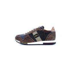 Buty Blauer 8FQUINCY02/SPI. Czarne trampki męskie marki Blauer, bez wzorów, bez zapięcia. Za 292,38 zł.
