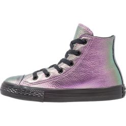 Trampki chłopięce: Converse CHUCK TAYLOR ALL STAR HI VIOLET/BLACK/BLACK YOUTH Tenisówki i Trampki wysokie violet/black