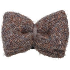 Muszka mosca brąz 207. Szare muszki męskie marki Recman, bez wzorów. Za 19,00 zł.