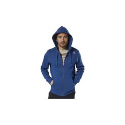 Bluzy męskie: Bluzy Reebok Sport Bluza z kapturem Elements Fleece Full-Zip