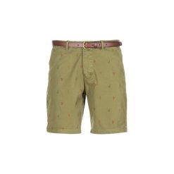 Szorty i Bermudy Scotch Soda AEDFO. Zielone spodenki i szorty męskie Scotch & Soda, m, bez wzorów. Za 244,30 zł.