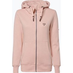 Alife& Kickin - Damska bluza rozpinana – Yasmin, różowy. Różowe bluzy damskie marki Alife& Kickin, m, z aplikacjami, bez rękawów, bez kaptura. Za 299,95 zł.