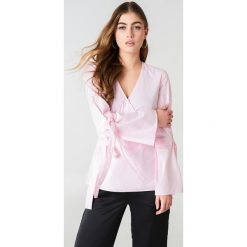 Bluzki asymetryczne: Gestuz Bluzka Beatriz – Pink