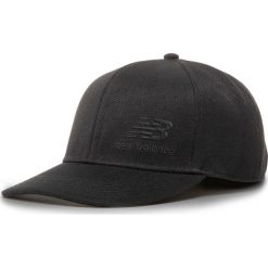 Czapka z daszkiem NEW BALANCE - MH934317 Black. Czarne czapki męskie New Balance, bez wzorów, z poliesteru. Za 89,00 zł.