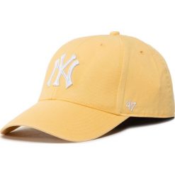 Czapka z daszkiem 47 BRAND - Mlb New York Yankees Legend B-GWMVP17GWS-MZ Maize. Żółte czapki męskie 47 Brand, bez wzorów, z bawełny. Za 109,00 zł.