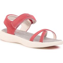Sandały CMP - Hailioth Hiking Sandal 30Q9585 Flamingo B607. Czerwone sandały dziewczęce CMP, z zamszu, bez zapięcia. Za 129,00 zł.