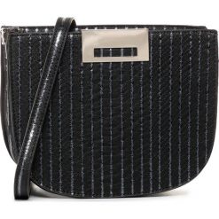 Torebka MONNARI - BAG3300-020 Black. Czarne listonoszki damskie Monnari, na imprezę, bez wzorów, ze skóry ekologicznej, bez dodatków. W wyprzedaży za 159,00 zł.