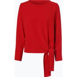 Opus - Bluzka damska – Flota, czerwony. Czerwone bluzki damskie Opus, bez wzorów, eleganckie, bez kołnierzyka, bez rękawów. Za 269,95 zł.