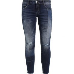 Boyfriendy damskie: talkabout VERKUERZT Jeansy Slim Fit dark blue denim