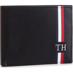 Duży Portfel Męski TOMMY HILFIGER - Th Corporate Extra CC And Coin AM0AM04558 002. Czarne portfele męskie marki TOMMY HILFIGER, bez wzorów, ze skóry. Za 359,00 zł.