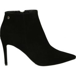 Botki - 02788 CAM NER. Czarne botki damskie zamszowe marki Venezia. Za 399,00 zł.