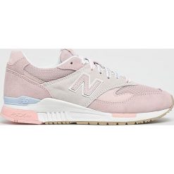 New Balance - Buty WL840RTP. Szare buty sportowe damskie marki New Balance, z gumy. Za 499,90 zł.