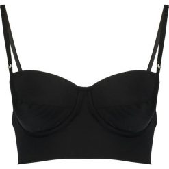 Bikini: Norma Kamali Góra od bikini black