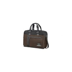 Torba do notebooka Samsonite Bailhandle Openroad 15,6" brązowa. Brązowe torby na laptopa marki Samsonite, w paski, z materiału. Za 455,99 zł.