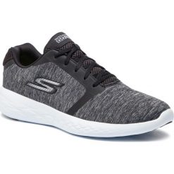 Buty SKECHERS - Divert 55071/Bkw Black/White. Szare buty sportowe męskie Skechers, z tworzywa sztucznego, bez zapięcia, na fitness i siłownię. W wyprzedaży za 209,00 zł.