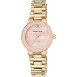 Zegarki damskie: Zegarek damski Anne Klein AK-2670PMGB