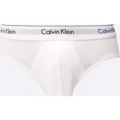 Calvin Klein Underwear - Slipy (2-pack). Szare slipy męskie Calvin Klein Underwear, z bawełny. Za 149,90 zł.