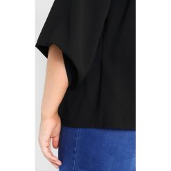 Bluzki asymetryczne: Junarose JRLYDIA 3/4 BLOUSE Bluzka black beauty