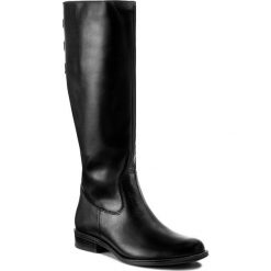 Buty zimowe damskie: Oficerki ŁUKBUT – 725 Czarny