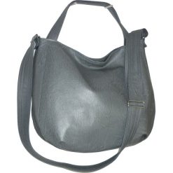 Szara torba hobo, szara listonoszka worek. Szare listonoszki damskie Pakamera, bez wzorów, na ramię, bez dodatków. Za 135,00 zł.