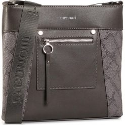Torebka MONNARI - BAG5780-019 Grey. Szare listonoszki damskie Monnari, bez wzorów, ze skóry ekologicznej, bez dodatków. W wyprzedaży za 149,00 zł.
