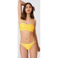 Hot Anatomy Sportowy dół bikini Wrinkled - Yellow. Żółte bikini Hot Anatomy. Za 96,95 zł.