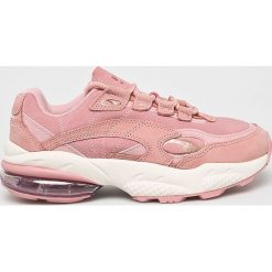 Puma - Buty Cell Venom Patent. Różowe buty sportowe damskie Puma, bez wzorów, ze skóry, sportowe. W wyprzedaży za 399,90 zł.