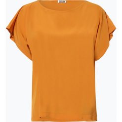Drykorn - Bluzka damska – Somia, pomarańczowy. Pomarańczowe bluzki damskie DRYKORN, bez wzorów, z materiału, eleganckie, bez kołnierzyka, bez rękawów. Za 439,95 zł.