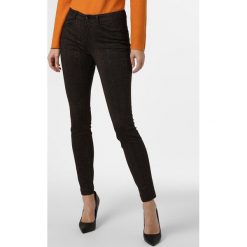 MAC - Spodnie damskie – Cosima, brązowy. Pomarańczowe spodnie damskie MAC, z materiału. Za 379,95 zł.