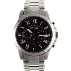 Zegarki męskie: Zegarek FOSSIL – Grant FS4736IE Silver/Steel