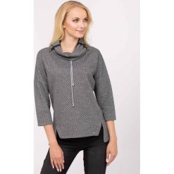 Bluzy damskie: Bluza z ozdobną fakturą